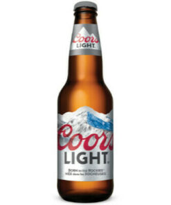 Coors Light Beer, 12 fl. oz. bottle