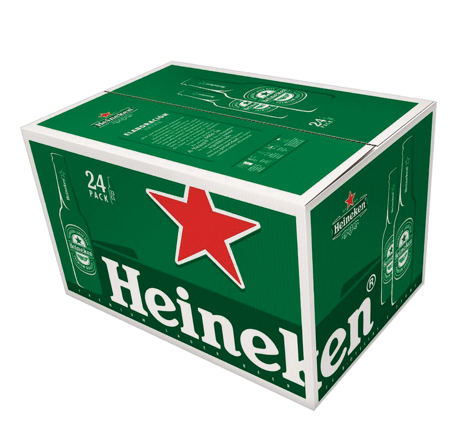 Heineken, 24 Pack, 25cl. Bottles