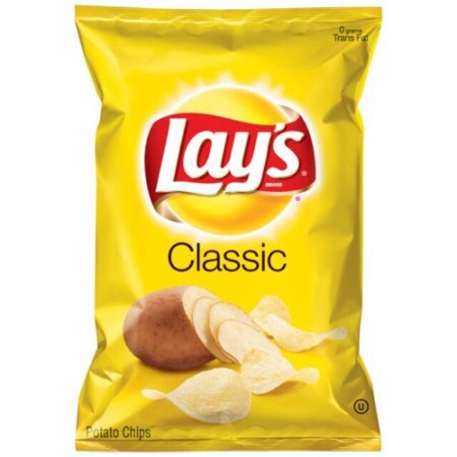 Lay's potato chips 6.5oz