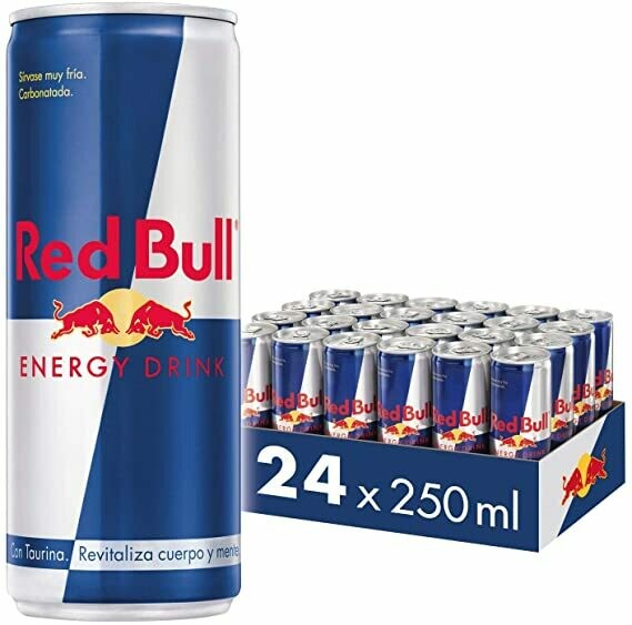 Red Bull Energy drink, 25cl