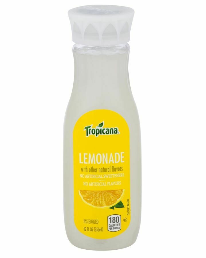 Tropicana Lemonade, 12oz