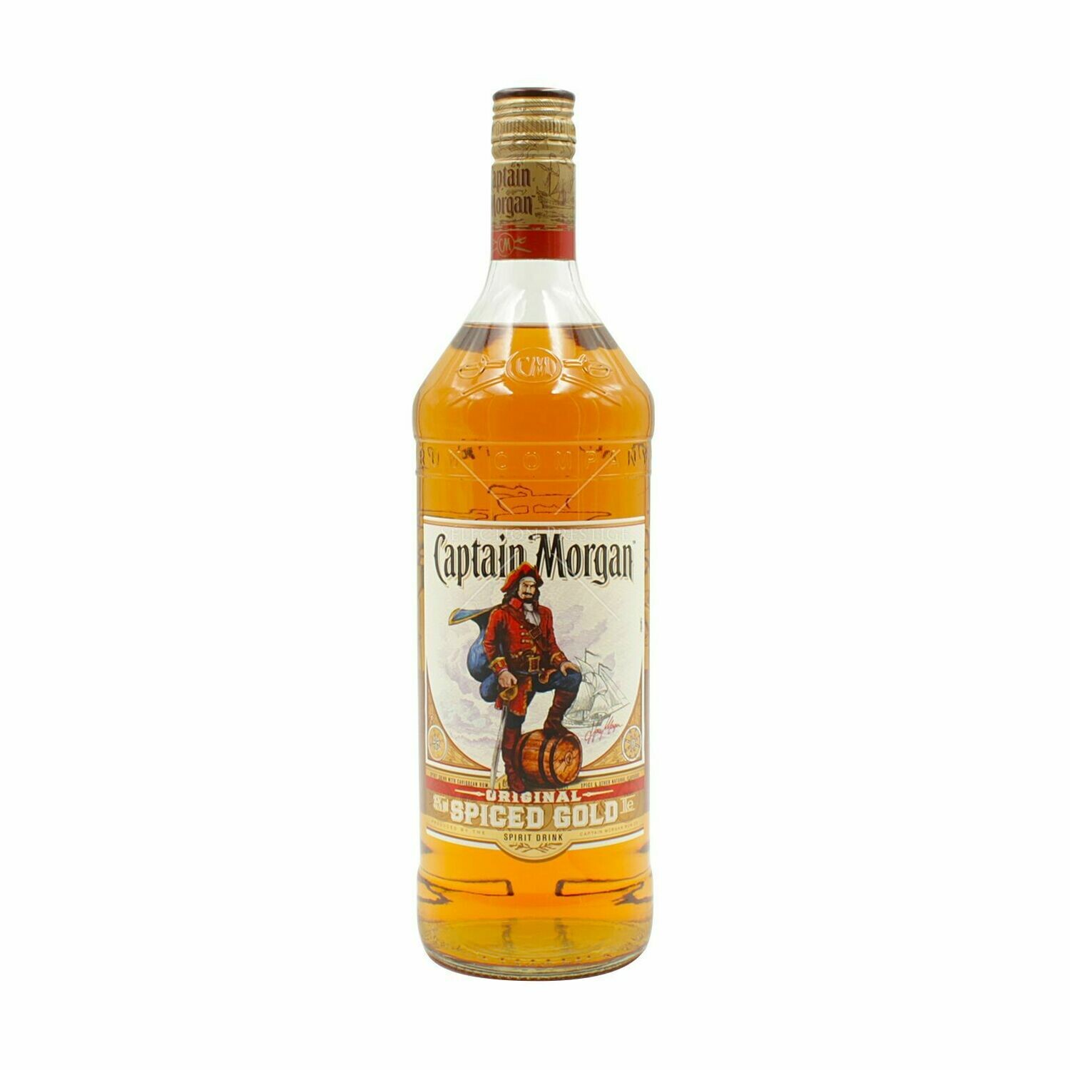 Captain Morgan Spiced Rum 0.75Ltr