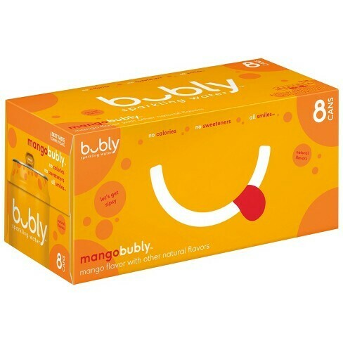 Bubly Mango Sparkling Water Can 12oz