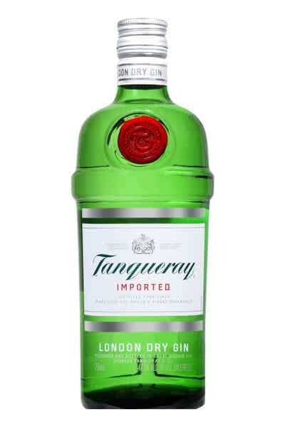 Tanqueray London Dry Gin 0.75Ltr