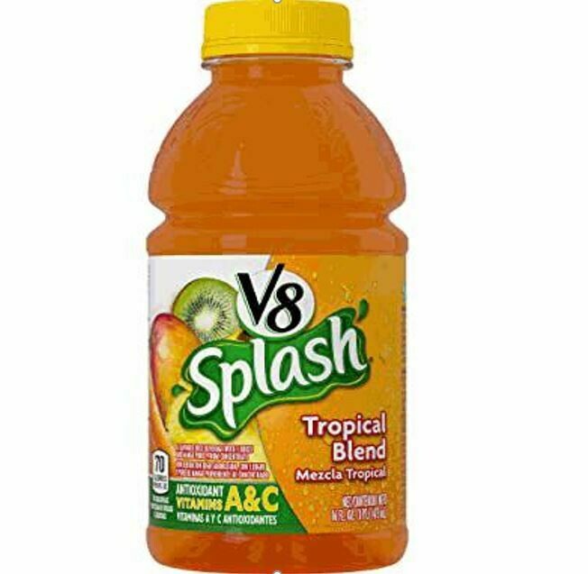 V8 Splash Tropical Blend, 16oz