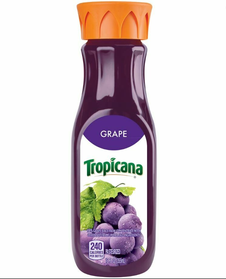Tropicana Grape, 12oz