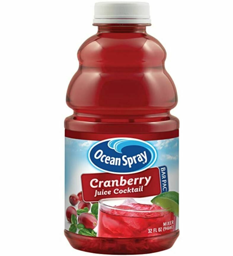 Ocean Spray Cranberry, 32oz