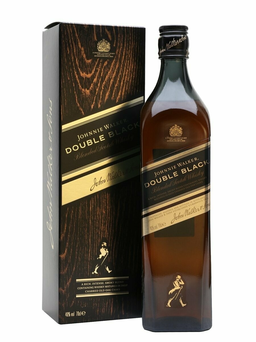 Johnnie Walker Double       Black 0.75Ltr