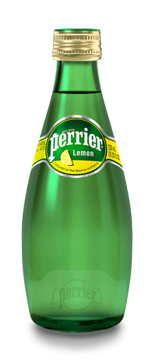Perrier 25 cl Can Lemon