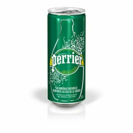 Perrier Sparkling Water, 25cl