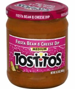 Tostitos Dip Bean Cheese Jar 15.5oz