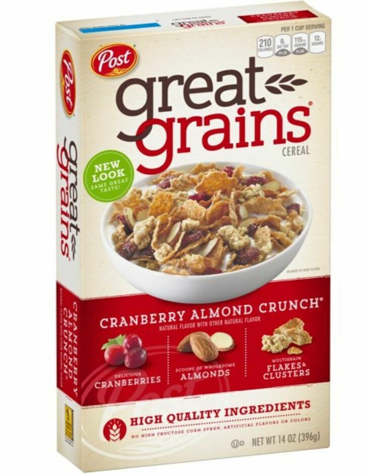 Great Grains Cranberry Almond Crunchy 16oz