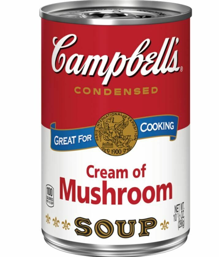 Campbell's Cream of Mushroom Soup 10.50oz