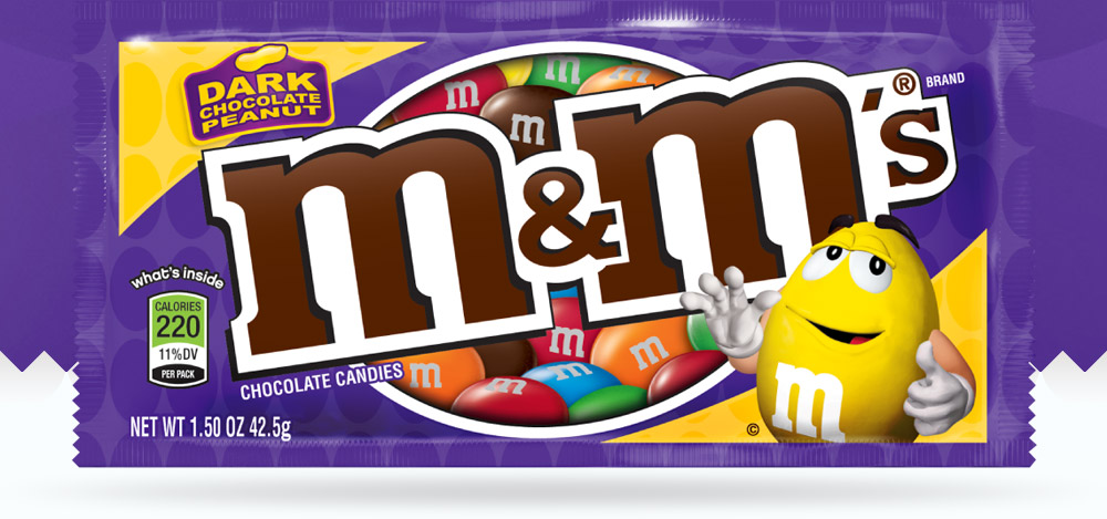 M&M's Peanut Chocolate Candies - 1.74oz
