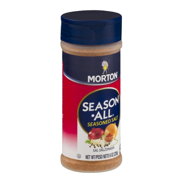 Morton Season All Seasoned Salt, 8 oz