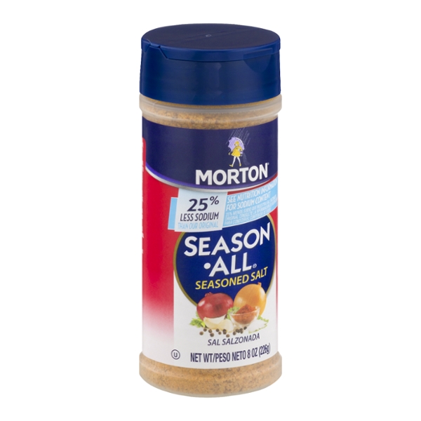Morton Seasoned Salt, Season All