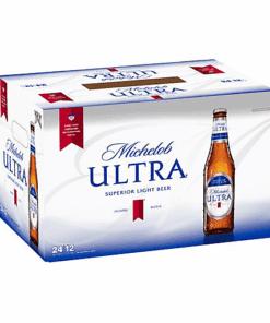 Michelob Ultra Light Beer Bottle 24 Pack, 24x12 oz