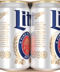 Miller Lite Can, 12 oz