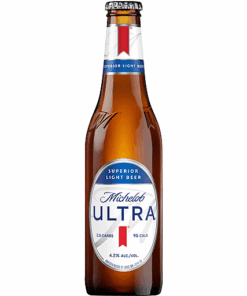Michelob Ultra Light Beer Bottle, 12 fl oz