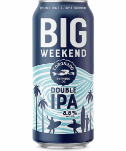 Coronado Big Weekend Double IPA Can, 1 pc