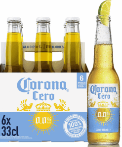 Corona Cero 0.0%, 6 x 330ml